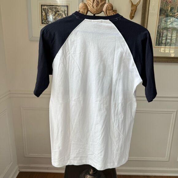 Versace Sport Vneck Raglan Logo Tshirt L - Picture 7 of 8